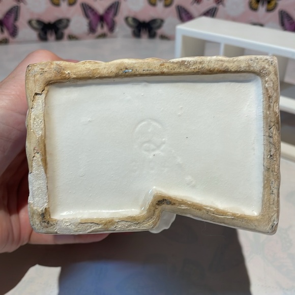 ⚡️5/$25- Vintage Rubens Nursery Teddy 🍼👶Planter - Picture 8 of 11